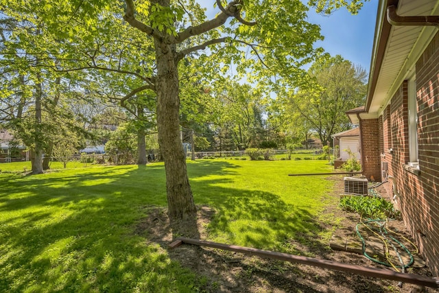 13970 Crosley, Redford, MI 48239 - view of yard with central AC