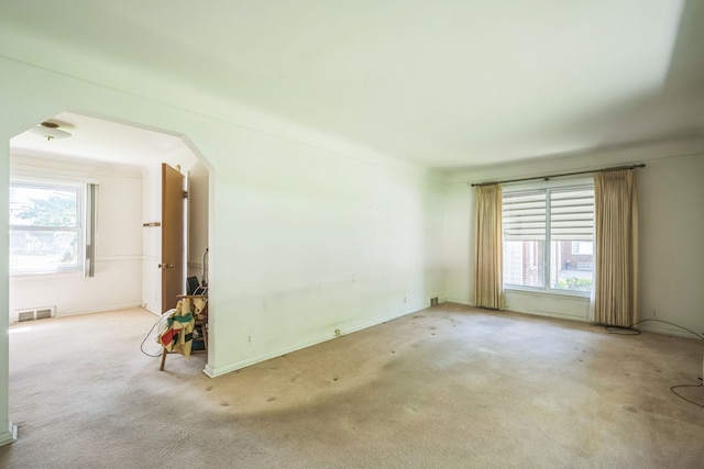 13970 Crosley, Redford, MI 48239 - empty room featuring carpet flooring, healthy amount of natural light, and baseboards