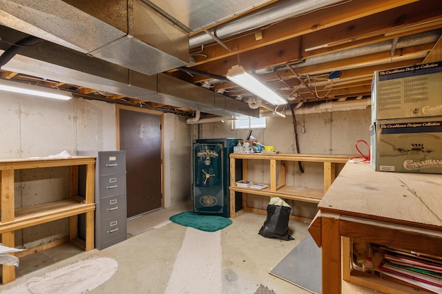 14427 Acorn Cove Trl, Battle Creek, MI 49017 - view of basement