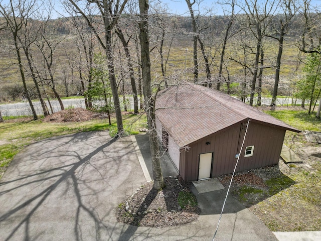 14427 Acorn Cove Trl, Battle Creek, MI 49017 - view of outdoor structure