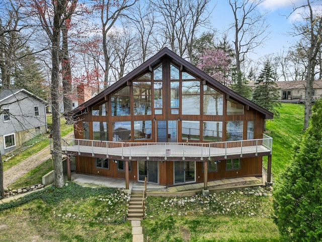 14427 Acorn Cove Trl, Battle Creek, MI 49017 - rear view of house featuring a patio area
