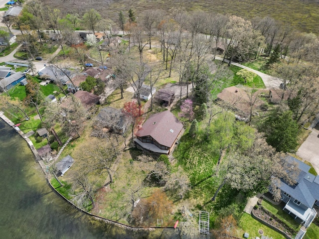 14427 Acorn Cove Trl, Battle Creek, MI 49017 - aerial overview of property's location with nearby suburban area and a large body of water