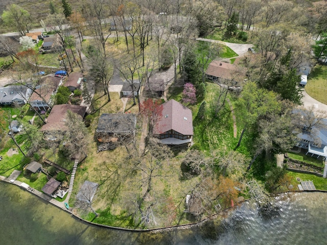 14427 Acorn Cove Trl, Battle Creek, MI 49017 - aerial view of property's location with nearby suburban area