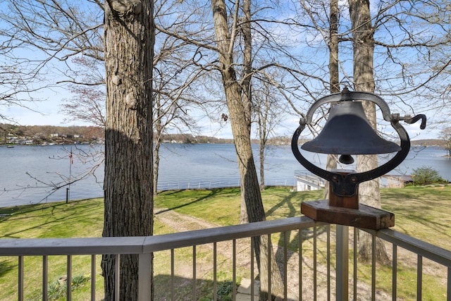 14427 Acorn Cove Trl, Battle Creek, MI 49017 - water view