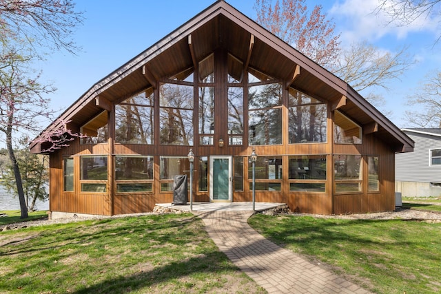 14427 Acorn Cove Trl, Battle Creek, MI 49017 - entrance to property with a yard