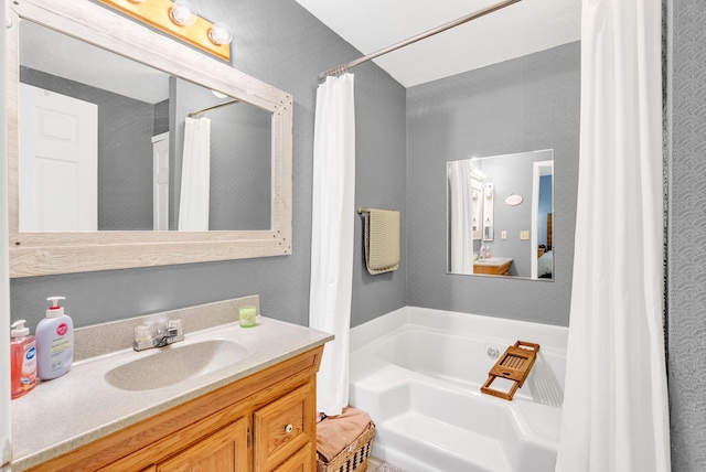 144 Westshore Dr, Jerome, MI 49249 - full bathroom featuring a bath and vanity
