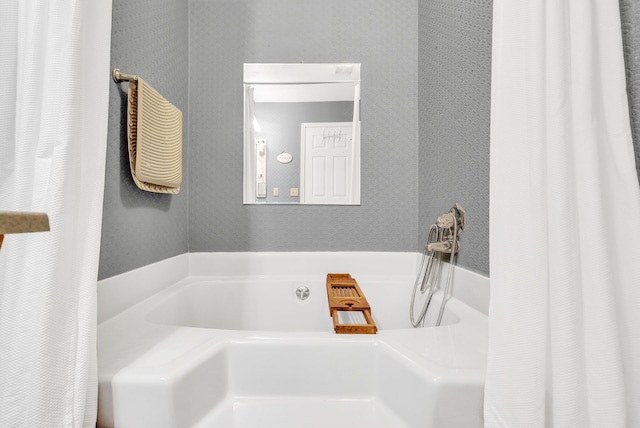 144 Westshore Dr, Jerome, MI 49249 - full bathroom with a garden tub