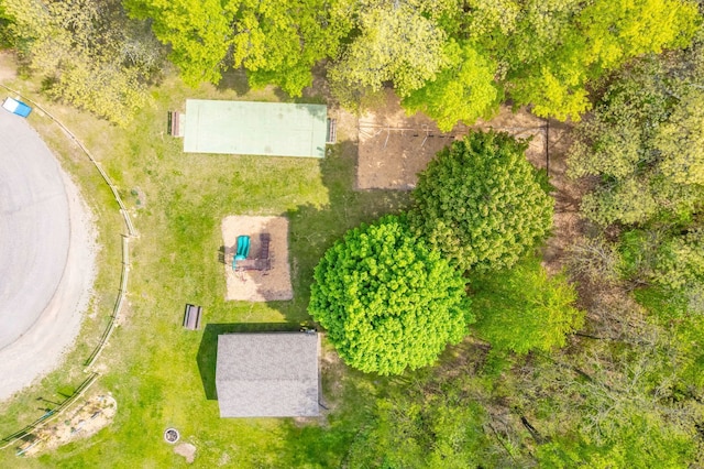 144 Westshore Dr, Jerome, MI 49249 - drone / aerial view