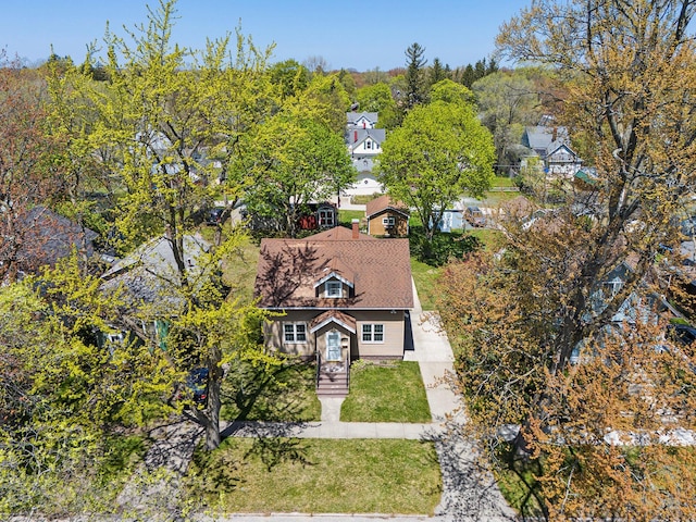 805 E Filer St, Ludington, MI 49431 - view from above of property