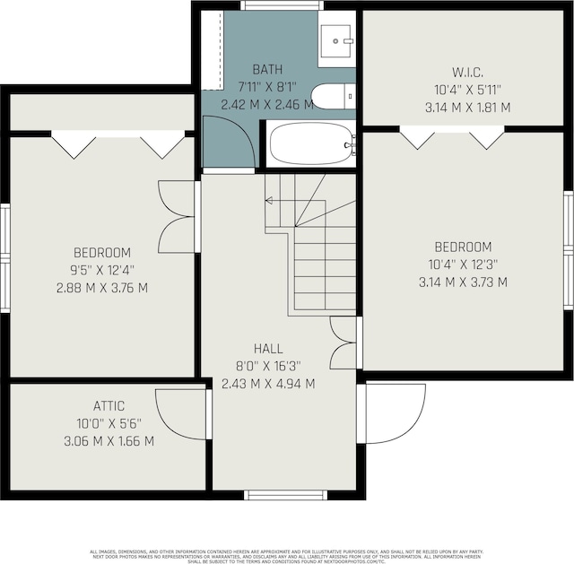 805 E Filer St, Ludington, MI 49431 - floor plan / room layout
