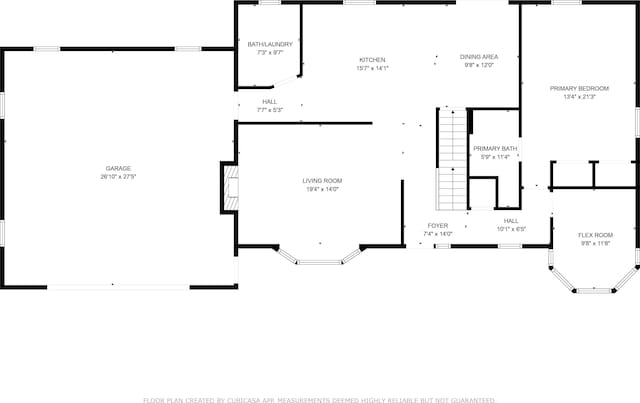 17035 Weber Rd, Holly, MI 48442 - home floor plan