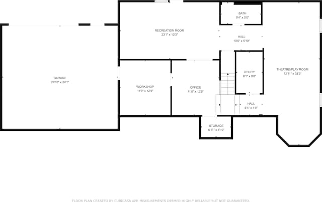 17035 Weber Rd, Holly, MI 48442 - home floor plan