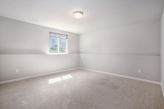 10315 Hatch Ln, Galesburg, MI 49053 - spare room with carpet flooring and baseboards