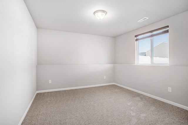 10315 Hatch Ln, Galesburg, MI 49053 - carpeted empty room with baseboards
