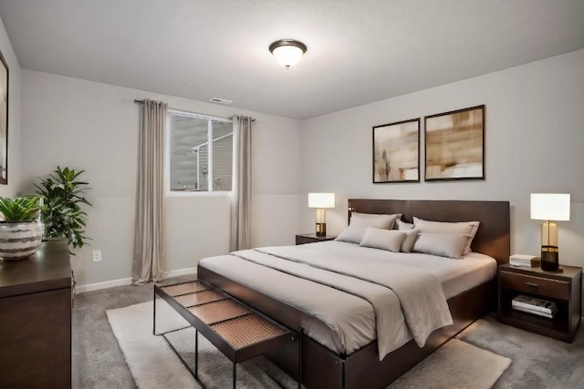 3144 Fox Run, Clio, MI 48420 - carpeted bedroom featuring baseboards