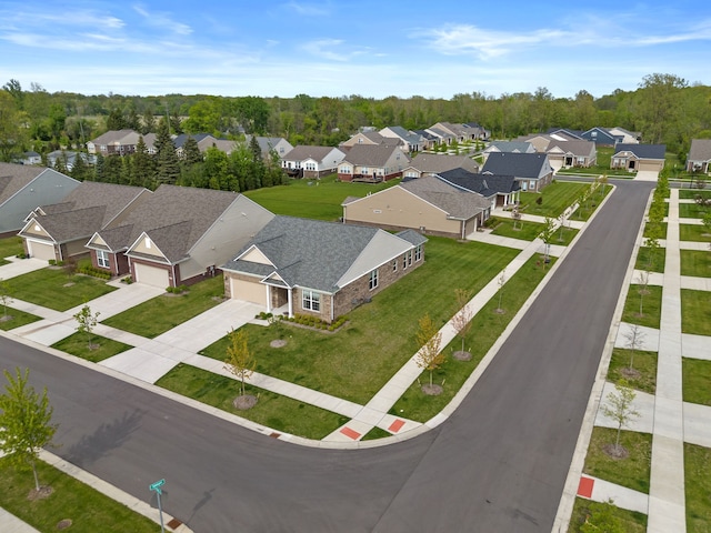 4051 Colfax Ct, Canton, MI 48188 - aerial perspective of suburban area