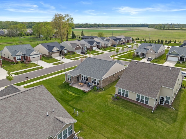 4051 Colfax Ct, Canton, MI 48188 - aerial view of residential area