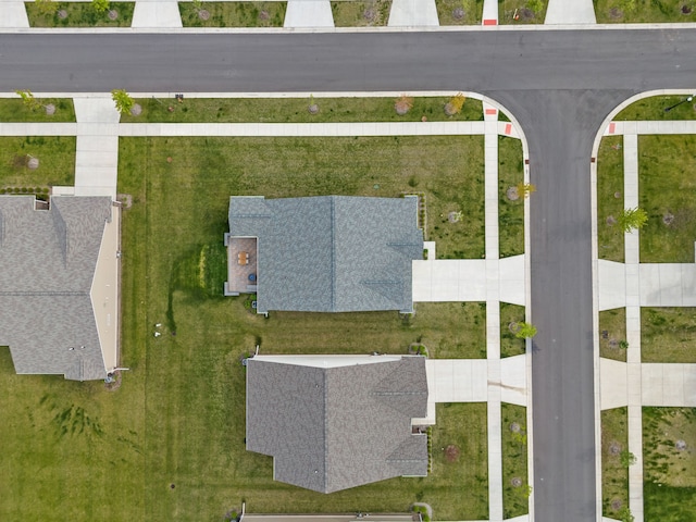 4051 Colfax Ct, Canton, MI 48188 - bird's eye view