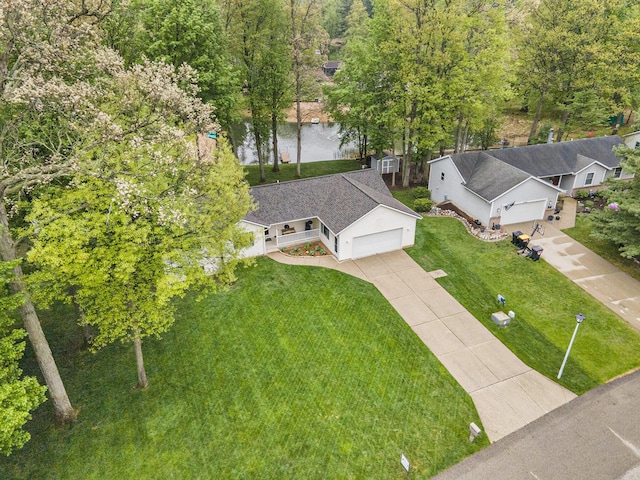 4754 Oaklane Dr, Hudsonville, MI 49426 - aerial view of property and surrounding area