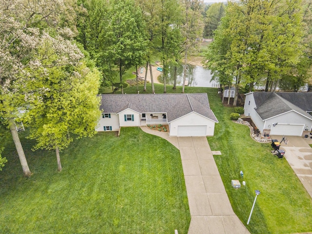4754 Oaklane Dr, Hudsonville, MI 49426 - view of subject property