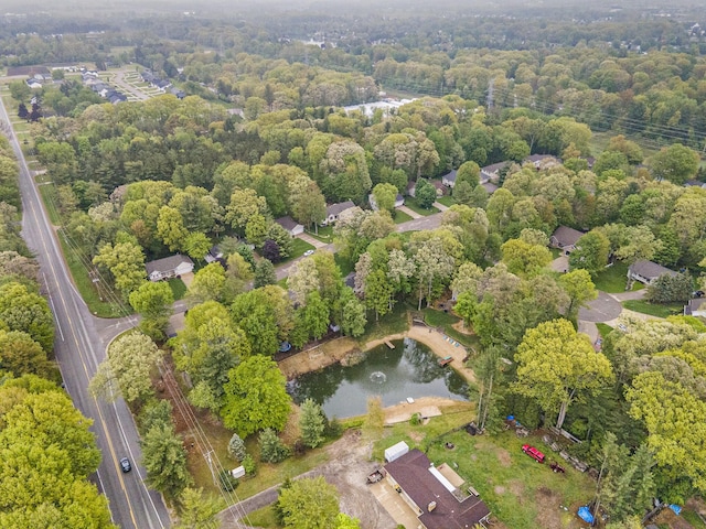 4754 Oaklane Dr, Hudsonville, MI 49426 - aerial overview of property's location featuring a large body of water