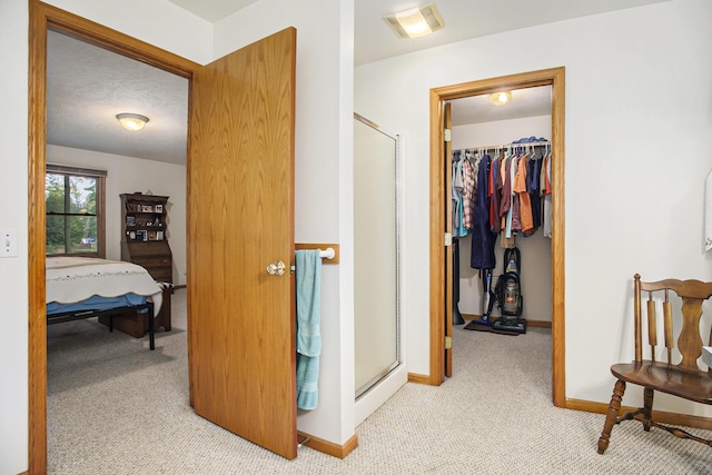 4754 Oaklane Dr, Hudsonville, MI 49426 - hall with carpet flooring and baseboards
