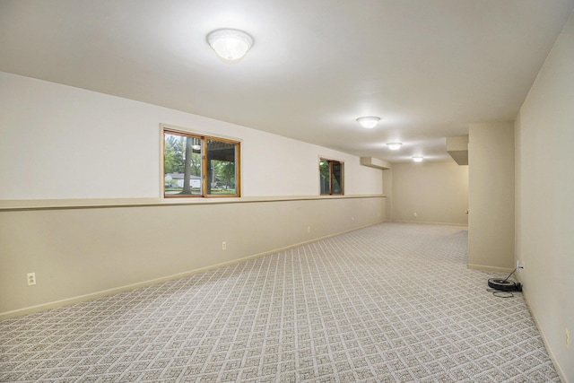 4754 Oaklane Dr, Hudsonville, MI 49426 - basement featuring baseboards and carpet floors