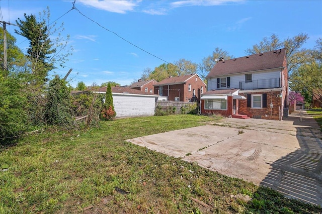 5921 Hillcrest St, Grosse Pointe, MI 48236 - back of house with brick siding