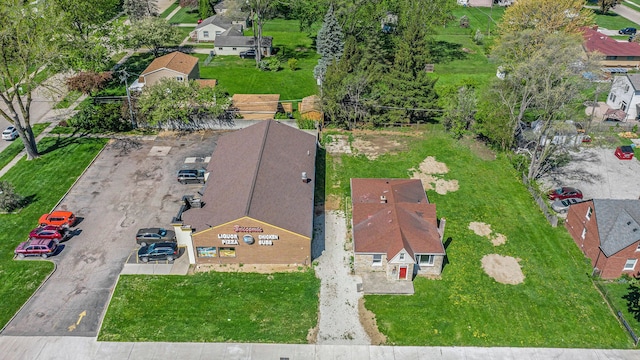 34641 Mound Rd, Sterling Heights, MI 48310 - aerial perspective of suburban area
