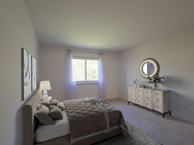 3201 Kilburn Park Cir, Ann Arbor, MI 48105 - bedroom with carpet