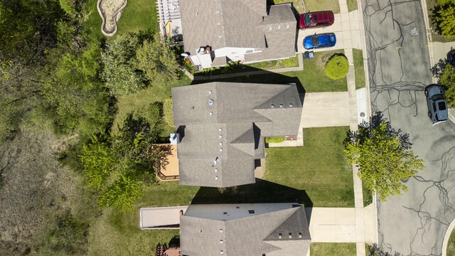 3201 Kilburn Park Cir, Ann Arbor, MI 48105 - drone / aerial view