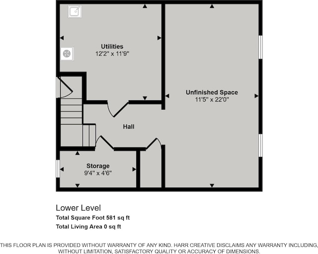 106 Colfax St NE, Grand Rapids, MI 49505 - floor plan / room layout