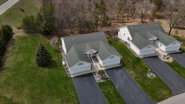 1972 Pine Ridge Dr, Manistee, MI 49660 - view from above of property