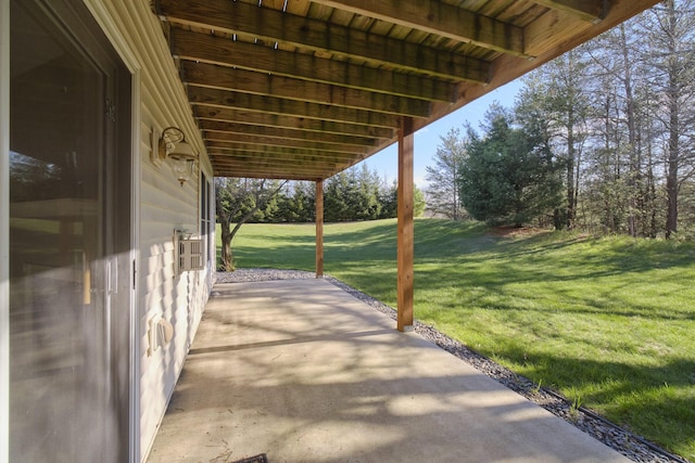 1972 Pine Ridge Dr, Manistee, MI 49660 - view of patio / terrace