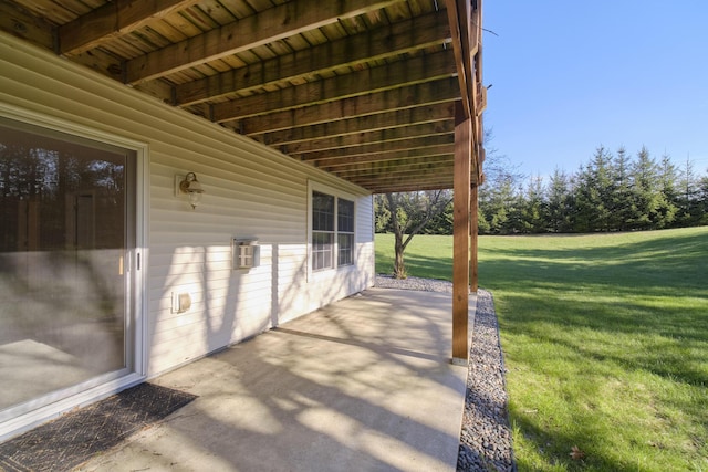 1972 Pine Ridge Dr, Manistee, MI 49660 - view of patio