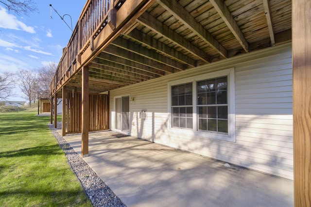 1972 Pine Ridge Dr, Manistee, MI 49660 - view of patio / terrace