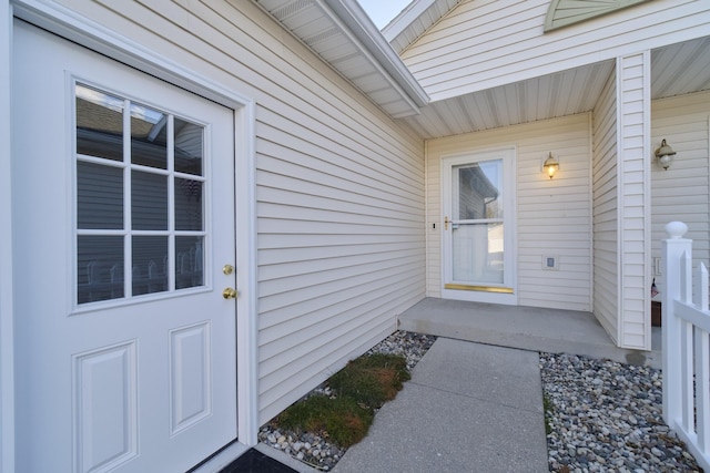1972 Pine Ridge Dr, Manistee, MI 49660 - view of property entrance