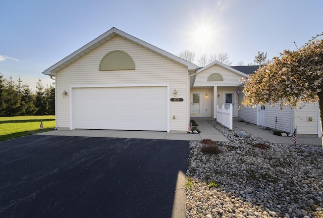 1972 Pine Ridge Dr, Manistee, MI 49660 - view of front of property with driveway