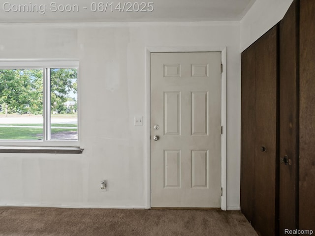 43667 Dequindre Rd, Troy, MI 48085 - view of carpeted foyer entrance
