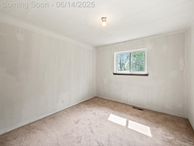 43667 Dequindre Rd, Troy, MI 48085 - view of carpeted spare room