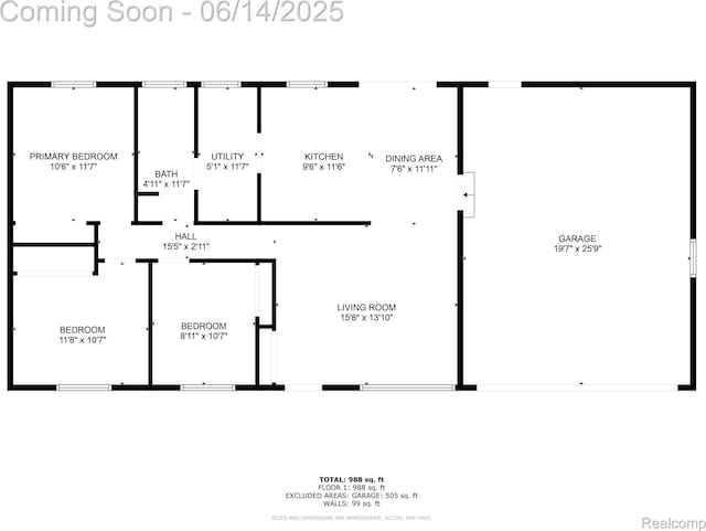 43667 Dequindre Rd, Troy, MI 48085 - view of room layout