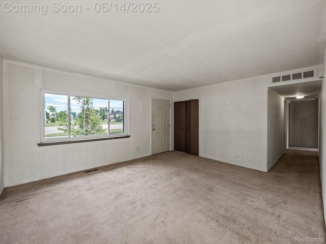 43667 Dequindre Rd, Troy, MI 48085 - spare room featuring carpet flooring