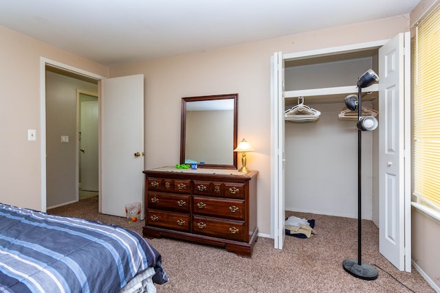 21964 Sunrise Blvd, Novi, MI 48375 - bedroom featuring carpet flooring and a closet