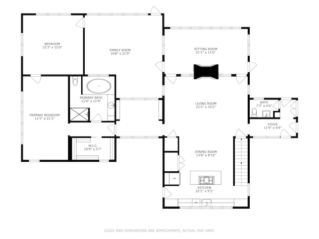 room layout