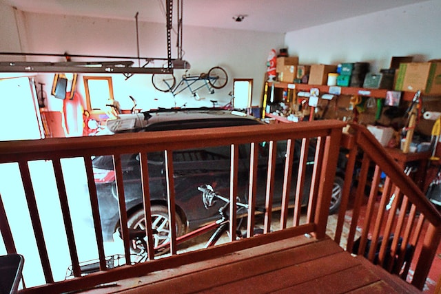 4930 Warrington Way, Gladwin, MI 48624 - view of staircase