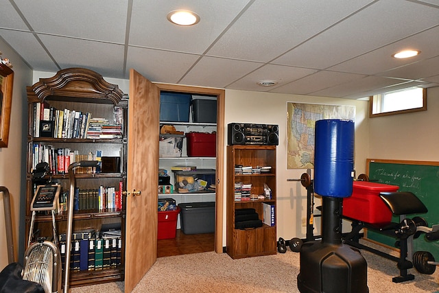 4930 Warrington Way, Gladwin, MI 48624 - view of storage room