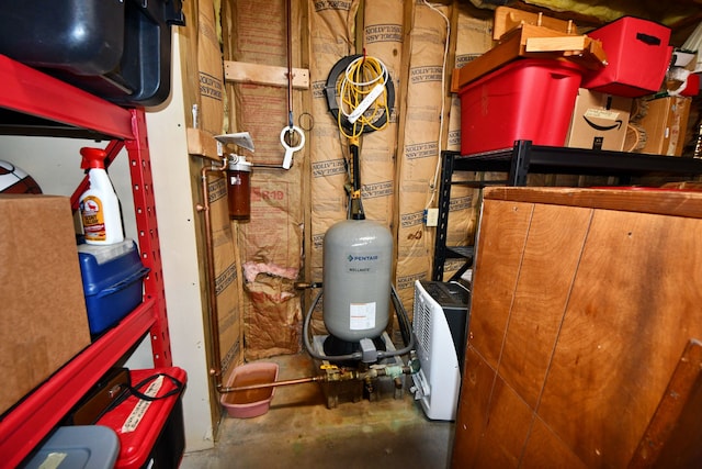 4930 Warrington Way, Gladwin, MI 48624 - view of utility room