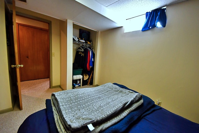 4930 Warrington Way, Gladwin, MI 48624 - carpeted bedroom with a closet