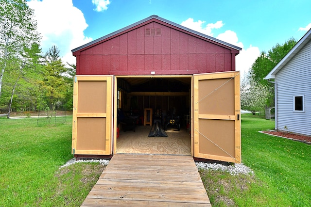 4930 Warrington Way, Gladwin, MI 48624 - view of outdoor structure