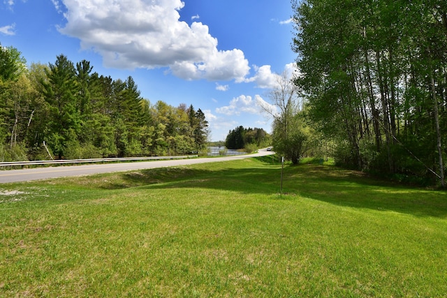 4930 Warrington Way, Gladwin, MI 48624 - view of green lawn